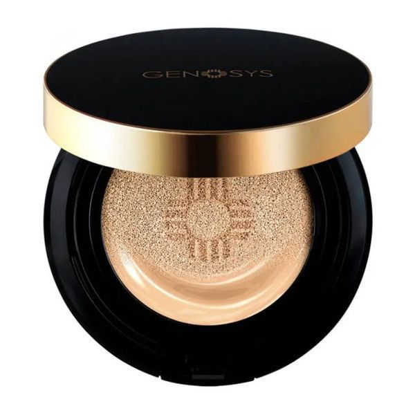 ВВ запаска на бальзам-кушон Genosys Skin Caring Blemish Balm Cushion - тон 03 кемел GEN-SKIN-15G-3 фото