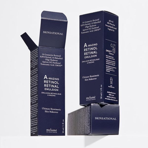 Melume A-mazing Retinol Retinal Emulsion mel11 фото