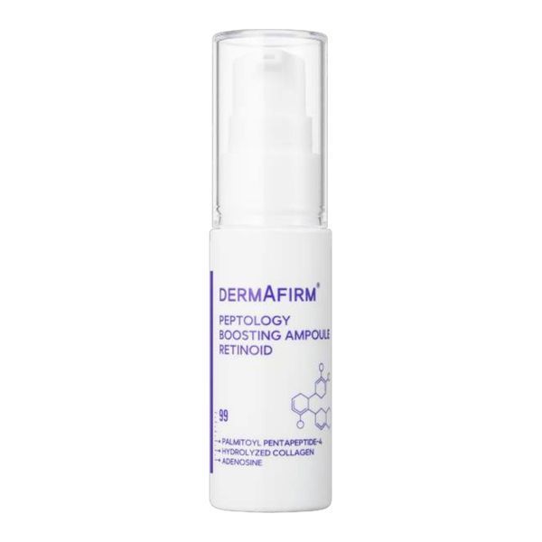 Міні сироватка-бустер з ретинолом HPR 0,2% та пептидами Dermafirm Peptology Boosting Ampoule Retinoid DFM-PEPTOLOGY-RETINOID-MINI фото