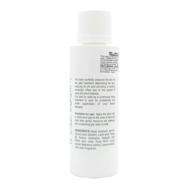 Derma Series Pre-Peel Lotion Передпілінговий знежирюючий лосьйон AHA/BHA М303 фото