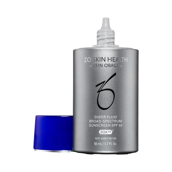 Сонцезахисний флюїд ZO Skin Health Sheer Fluid SPF 50 50 мл 5490 фото