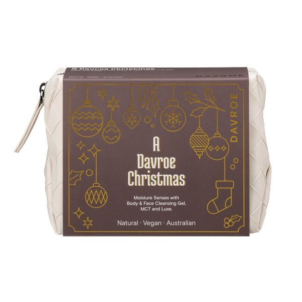 Різдвяний тревел-набір для зволоження волосся Davroe Moisture Senses Travel Pack 3866 фото