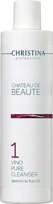 Christina Chateau de Beaute Vino Pure Cleanser Очищаючий гель на основі екстрактів винограду, 300 мл CHR555 фото