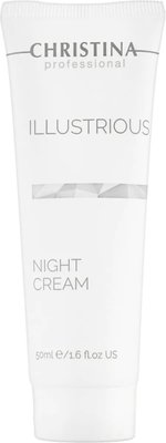 Christina Illustrious Night Cream Оновлюючий нічний крем, 50 мл CHR510 фото
