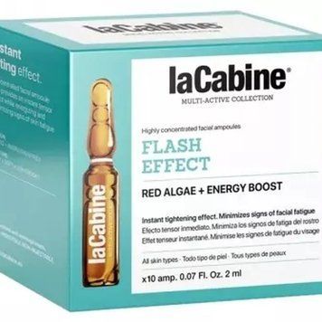 LaCabine Flash Effect. Висококонцентровані ампули з миттєвим ліфтинг-ефектом для шкіри обличчя 600000 фото