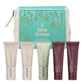Різдвяний тревел-набір для об&rsquo;єму тонкого волосся Davroe Volume Senses Travel Pack 3867 фото