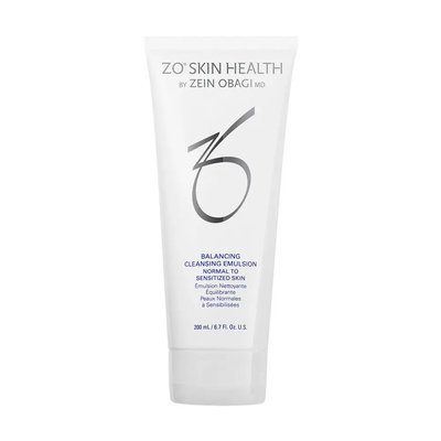Очищувальна емульсія для чутливої шкіри ZO Skin Health Balancing Cleansing Emulsion 200 мл 5065 фото