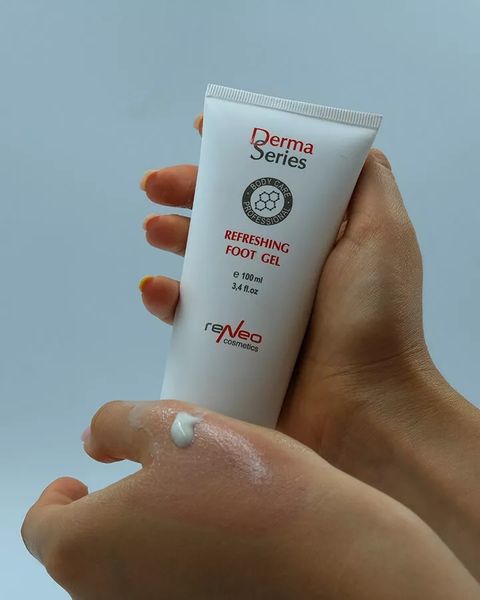Гель для ніг охолоджуючий Derma Series Refreshing Foot Gel, 150 ml Н324 фото