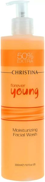 Christina Forever Young Moisturizing Facial Wash Зволожуючий засіб для вмивання, 300 мл CHR391 фото