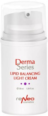 Легкий крем для відновлення балансу шкіри Derma Series Lipid Balancing Light Cream, 50 ml Н222 фото