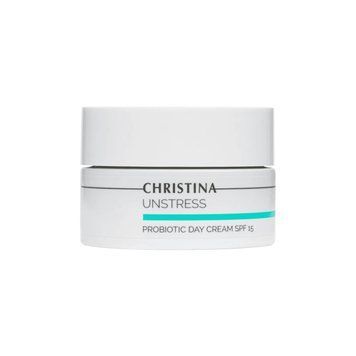 Christina Unstress Pro-Biotic Day Cream Денний крем з пробіотичним дією CHR637 фото