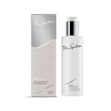 Dr. Spiller Очищаючий молочко з екстрактом огірка Cleansing Milk With Cucumber Extract, 200 мл 100212 фото