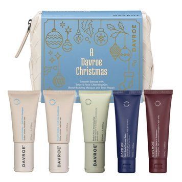 Різдвяний тревел-набір проти пухнастості волосся Davroe Smooth Senses Travel Pack 3868 фото