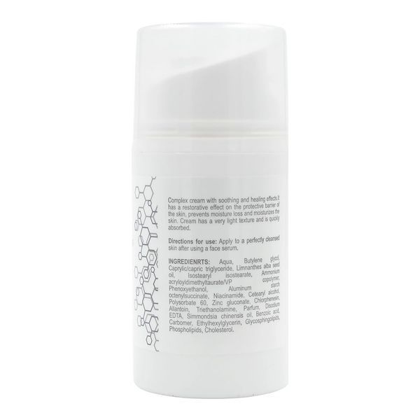 Легкий крем для відновлення балансу шкіри Derma Series Lipid Balancing Light Cream Н222 фото