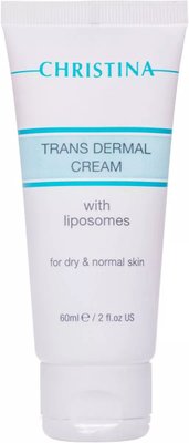 Christina Trans Dermal Cream With Liposoms Трансдермальний крем з ліпосомами для сухої і нормальної шкіри, 60 мл CHR107 фото