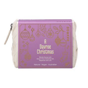Різдвяний тревел-набір для волосся блонд Davroe Blonde Senses Travel Pack 3869 фото