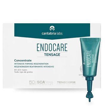 Ліфтинг-концентрат для обличчя, Cantabria Labs Endocare Tensage Concentrate Intensive Dermal Regeneration Program (Tubes) 2636 фото