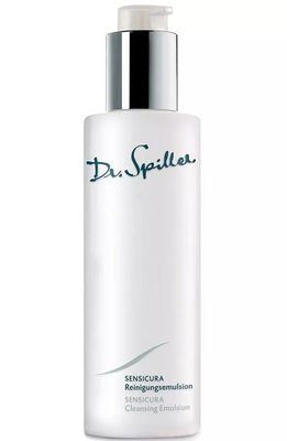 Dr. Spiller Sensicura Cleansing Emulsion Очищаюча емульсія для чутливої шкіри, 200 мл 102612 фото