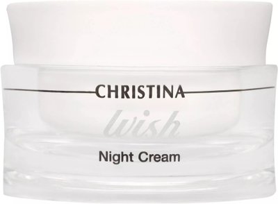 Christina Wish Night Cream Нічний крем, 50 мл CHR449 фото
