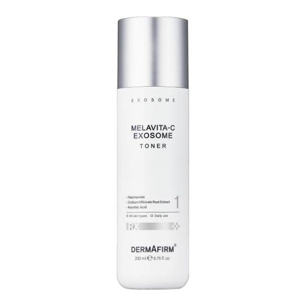 Освітлюючий тонер Dermafirm Melavita-C Exosome Toner DFM-MELAVITA-TONER фото