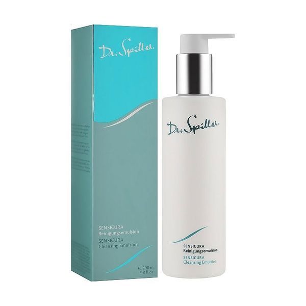 Dr. Spiller Очищаюча емульсія для чутливої шкіри Sensicura Cleansing Emulsion, 200 мл 102612 фото
