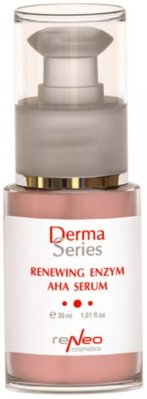 Ензимна регенеруюча сироватка з AHA-кислотами Derma Series Renewing Enzym AHA Serum, 30 ml Н108 фото
