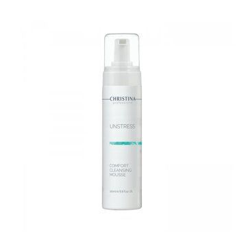 Christina Unstress Comfort Cleansing Mousse Очищуючий мус CHR766 фото