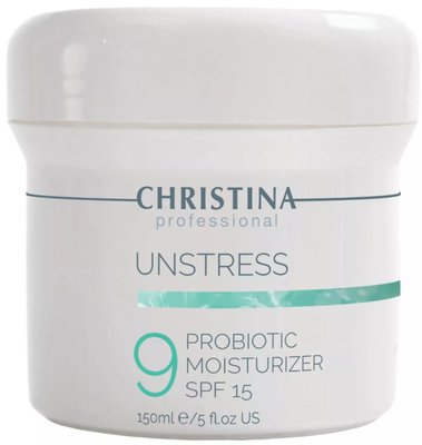 Christina Unstress Probiotic Moisturizer Зволожуючий крем з пробіотичним дією (крок 9), 150 мл CHR641 фото