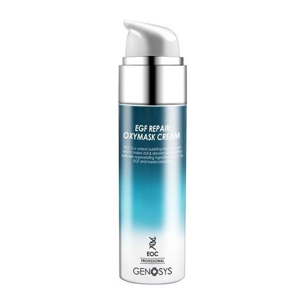 Киснева крем-маска з факторами росту Genosys EGF Repair Oxymask Cream GEN-EGF-50ML фото