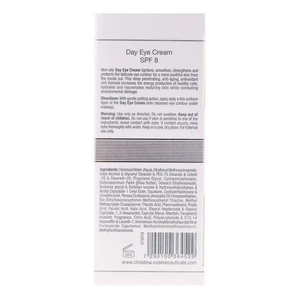 Christina Wish Day Eye Cream SPF-8 Денний крем для зони навколо очей CHR452 фото