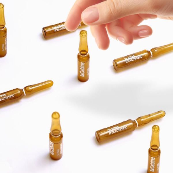 LaCabine 5xPure Hyaluronic. Висококонцентровані зволожувальні ампули проти зморшок шкіри обличчя з 5 гіалуроновими кислотами 600005 фото
