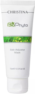 Christina Bio Phyto Seb-Adjustor Mask себорегулирующее маска, 75 мл CHR572 фото