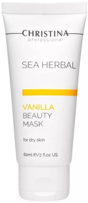 Christina Sea Herbal Beauty Mask Vanilla Ванільна маска для сухої шкіри SS5012 фото