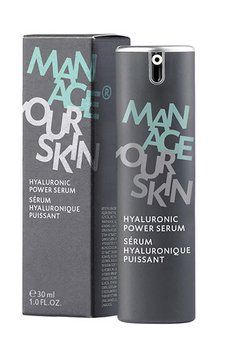 Dr. Spiller Men Hyaluronic Power Serum Зволожуюча сироватка з гіалуроновою кислотою 100926 фото