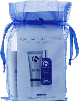 Pure Care Collection Post-Procedure Home Regimen Bag iS Clinical | Постпроцедурний домашній догляд міні-набір 1016 фото
