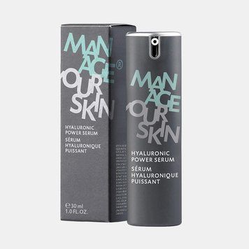 Dr. Spiller Зволожуюча сироватка з гіалуроновою кислотою Men Hyaluronic Power Serum, 30 мл 100926 фото