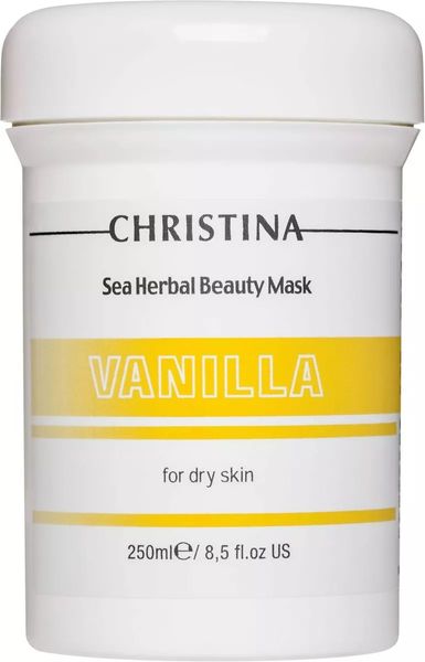 Christina Sea Herbal Beauty Mask Vanilla Ванільна маска для сухої шкіри SS5012 фото