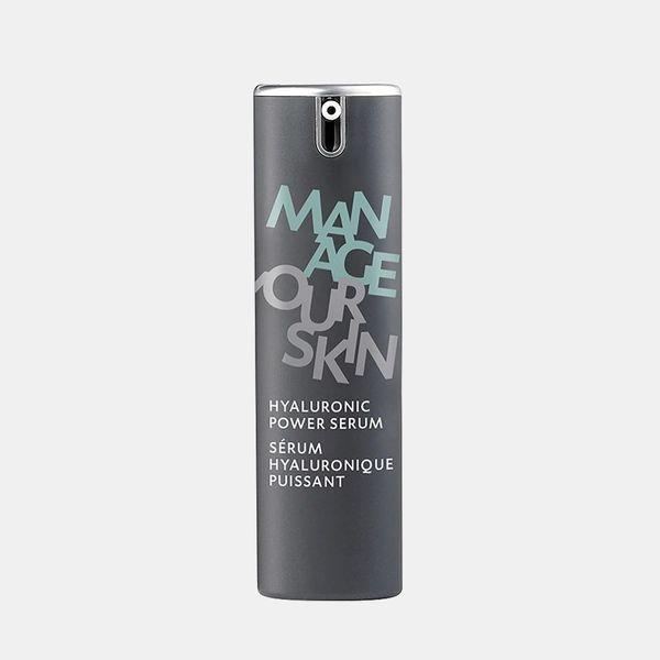 Dr. Spiller Зволожуюча сироватка з гіалуроновою кислотою Men Hyaluronic Power Serum, 30 мл 100926 фото