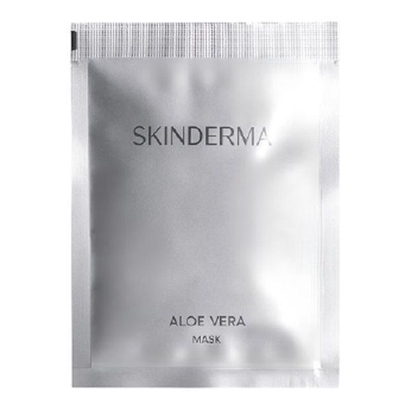 Тканинна маска Skinderma Aloe Vera SKD-ALOE-MASK фото