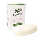 LOR&Eacute;TO Мило антибактеріальне 75 г з ароматом зеленого яблука. &laquo;Loreto Soap&raquo; LR01 фото