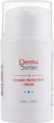 Derma Series Vitamin protection cream Мультивітамінний крем-протектор, 50 мл Н207 фото