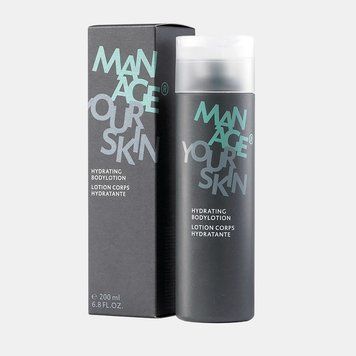 Dr. Spiller Зволожуючий лосьйон для тіла Men Hydrating Body Lotion, 200 мл 100812 фото