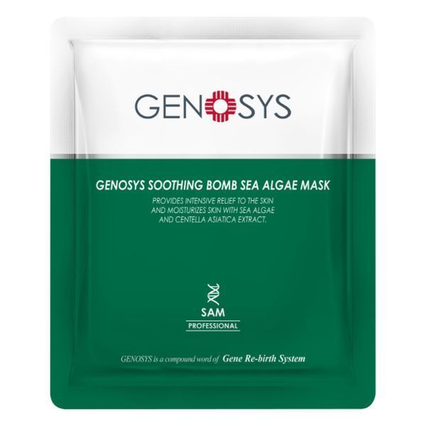 Заспокійлива маска із морських водоростей Genosys Soothing Bomb Sea Algae Mask GEN-SOOTHI-25G фото