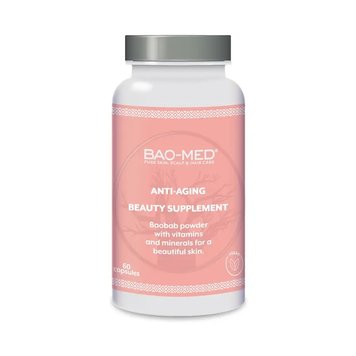 Біологічно активна добавка проти старіння Mediceuticals Bao-Med Anti-Aging Beauty Supplement 5329 фото