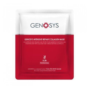 Інтенсивна колагенова маска Genosys Intensive Repair Collagen Mask GEN-OVERNI-23G фото