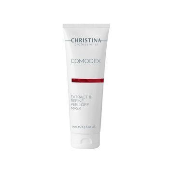 Christina NEW Comodex-Extract & Refine Peel-off mask Маска-плівка проти чорних крапок CHR638 фото