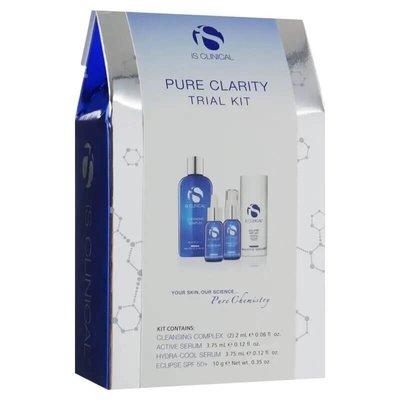 Pure Clarity Trial Kit iS Clinical | Міні-набір анти-акне 1018 фото