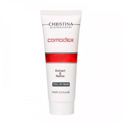 Christina NEW Comodex-Extract & Refine Peel-off mask Маска-плівка проти чорних крапок, 75 мл CHR638 фото