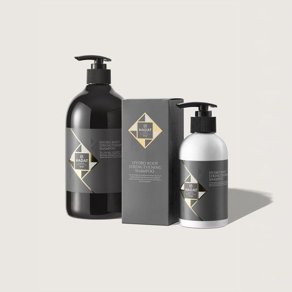 Шампунь для зміцнення коренів Hadat Cosmetics Hydro Root Strengthening Shampoo - 800 мл 150002 фото