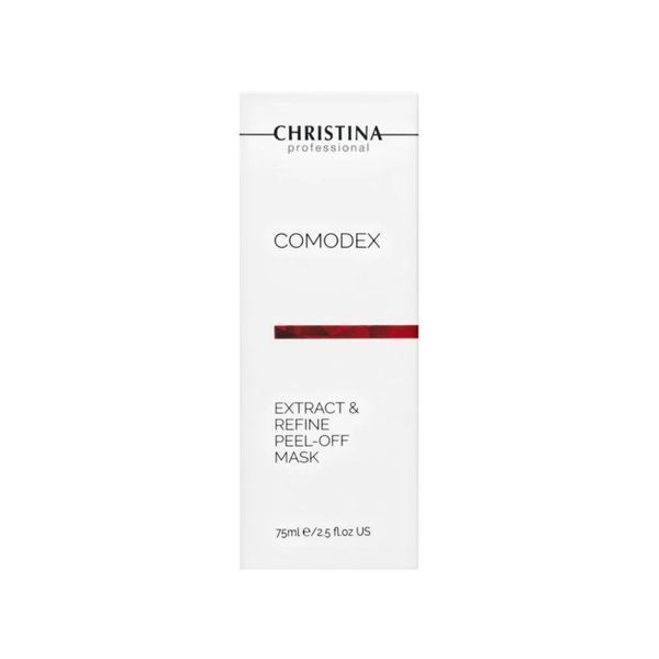 Christina NEW Comodex-Extract & Refine Peel-off mask Маска-плівка проти чорних крапок CHR638 фото